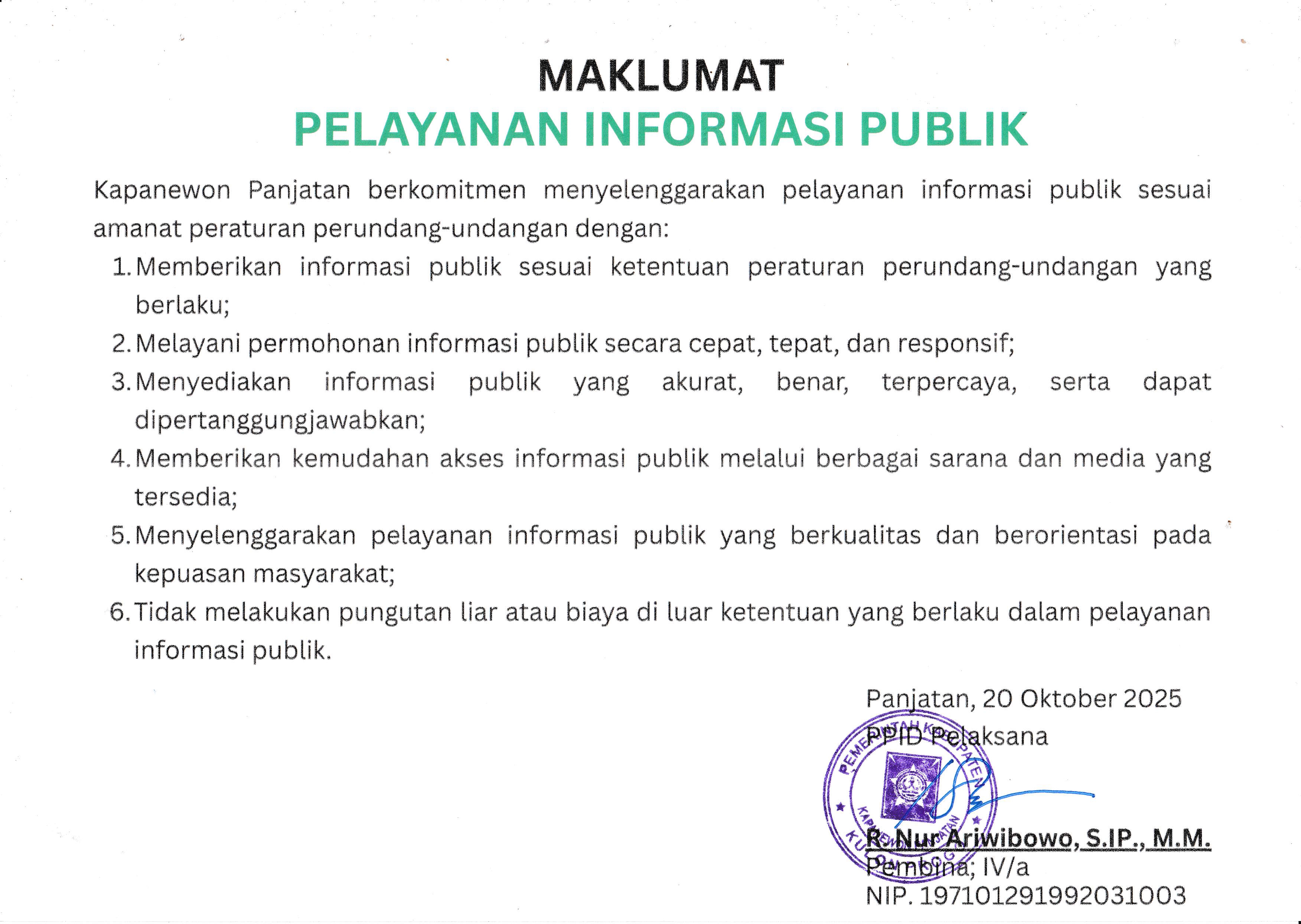 Maklumat PPID