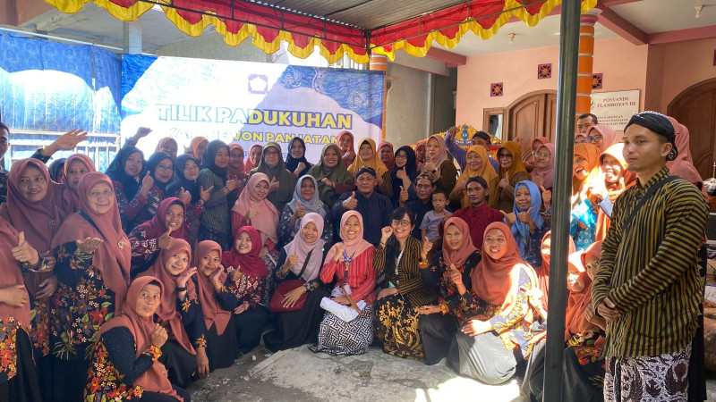 Tilik Padukuhan Cubung Kalangan, Garongan. Kamis, 10 Juli 2025
