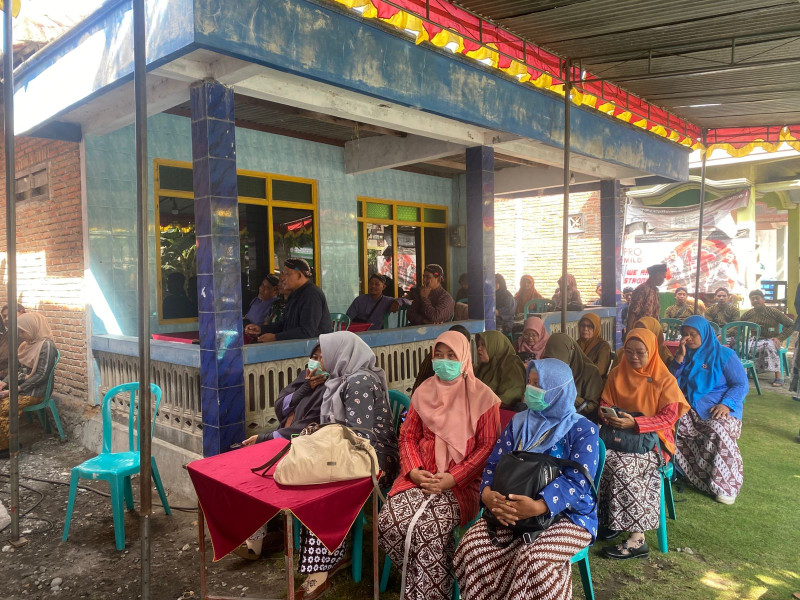 Tilik Padukuhan Cubung Kalangan, Garongan. Kamis, 10 Juli 2025