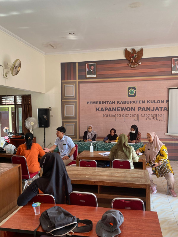 Cek Kesehatan Gratis Lokasi Pendopo Kapanewon Panjatan Hari Jum'at 11 Juli 2025